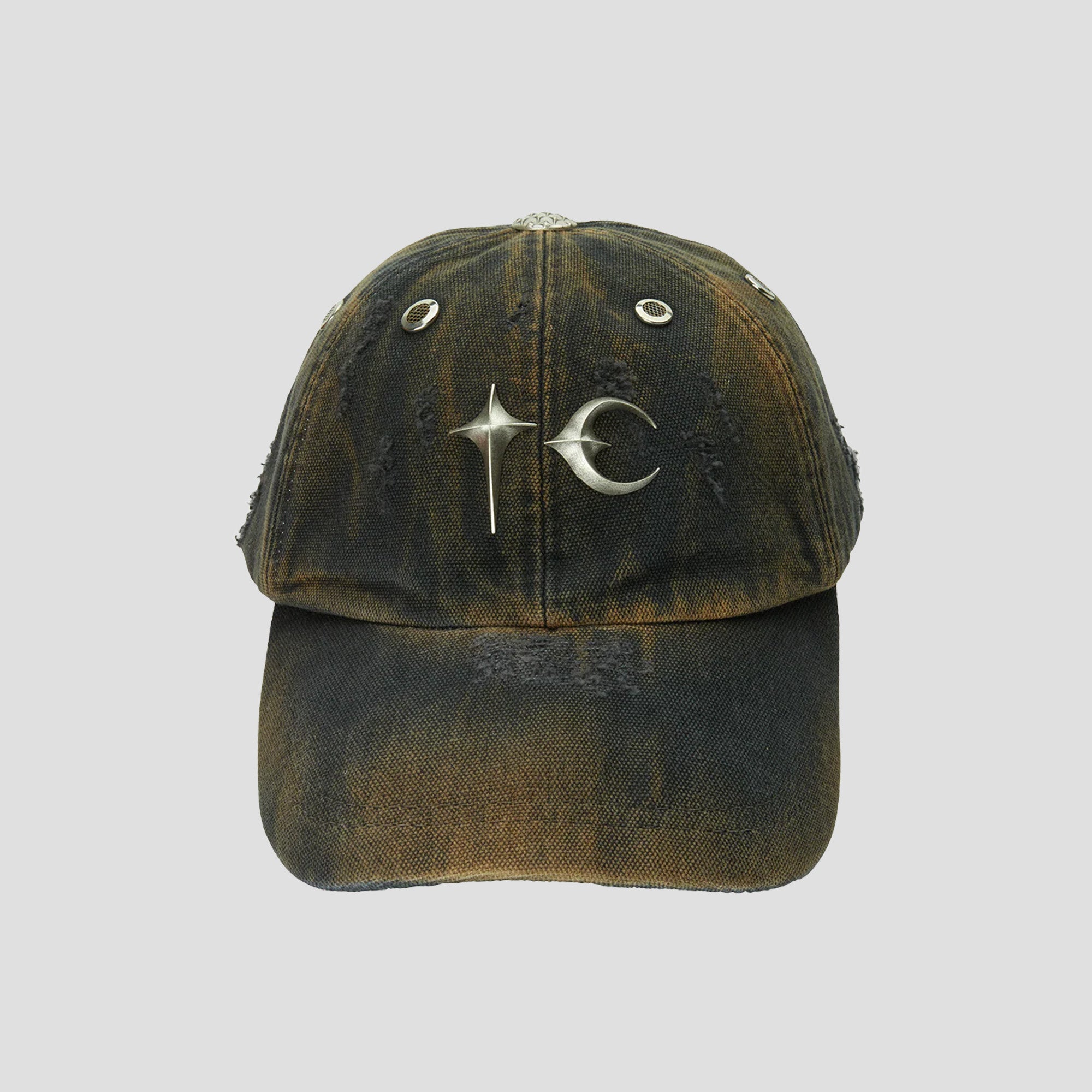 TC TWO TONE WASHED CAP