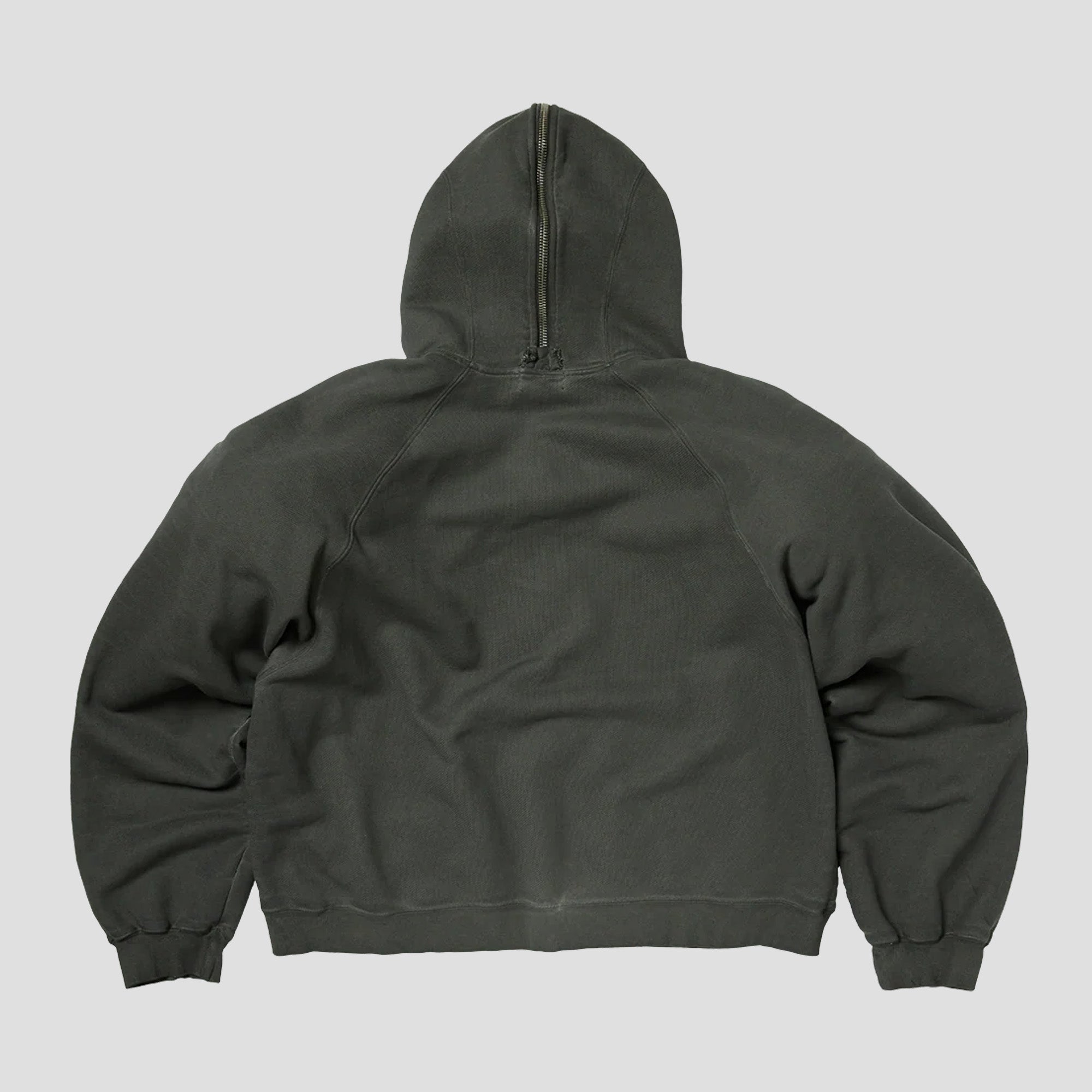 BULK SHOULDER GLADIATOR ZIP-UP HOODIE