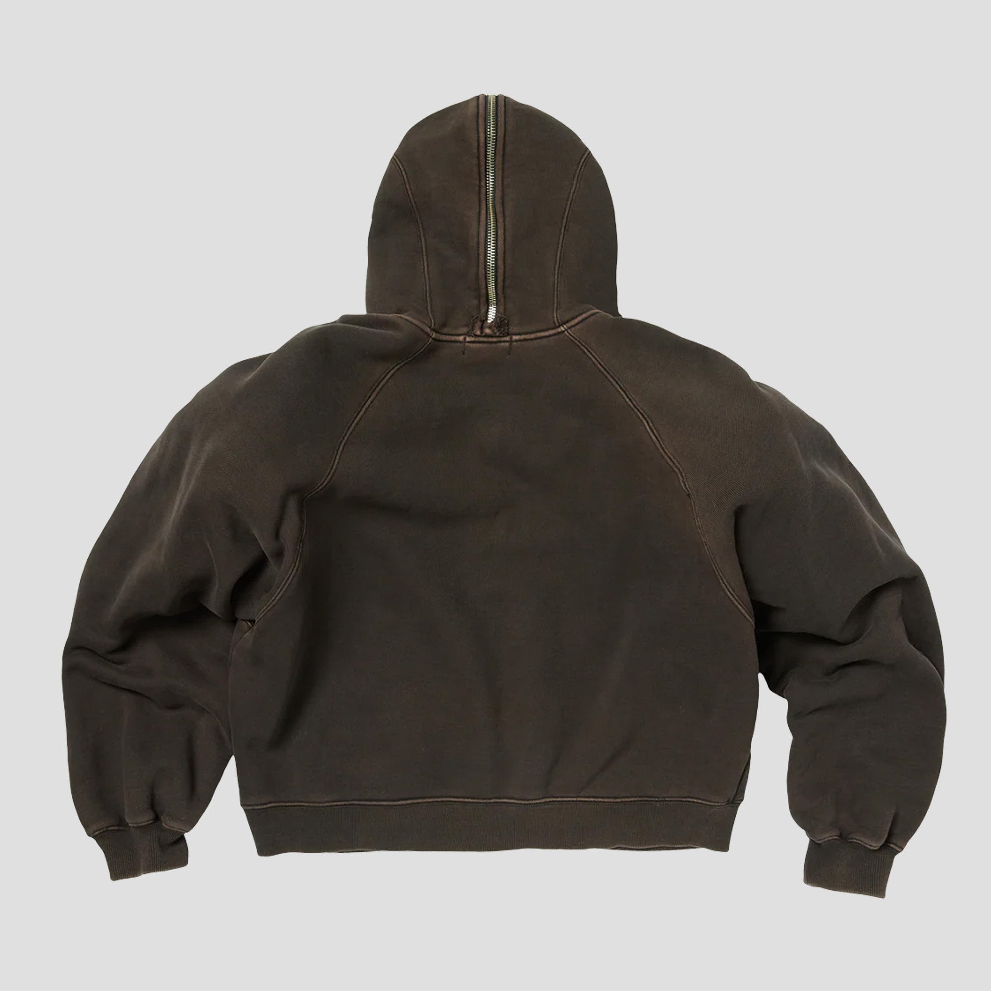 BULK SHOULDER GLADIATOR ZIP-UP HOODIE