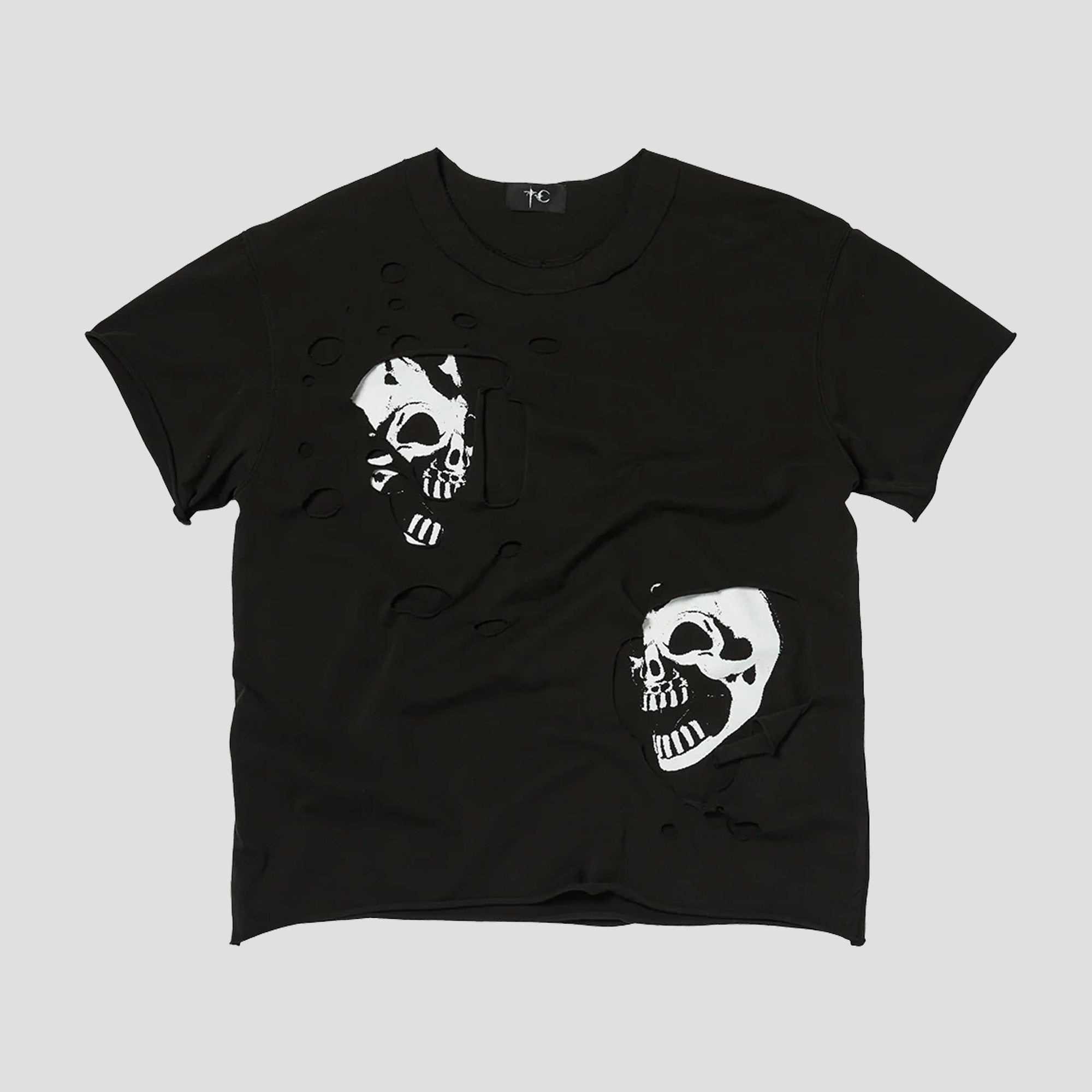 DEAD INSIDE DOUBLE LAYER T-SHIRT