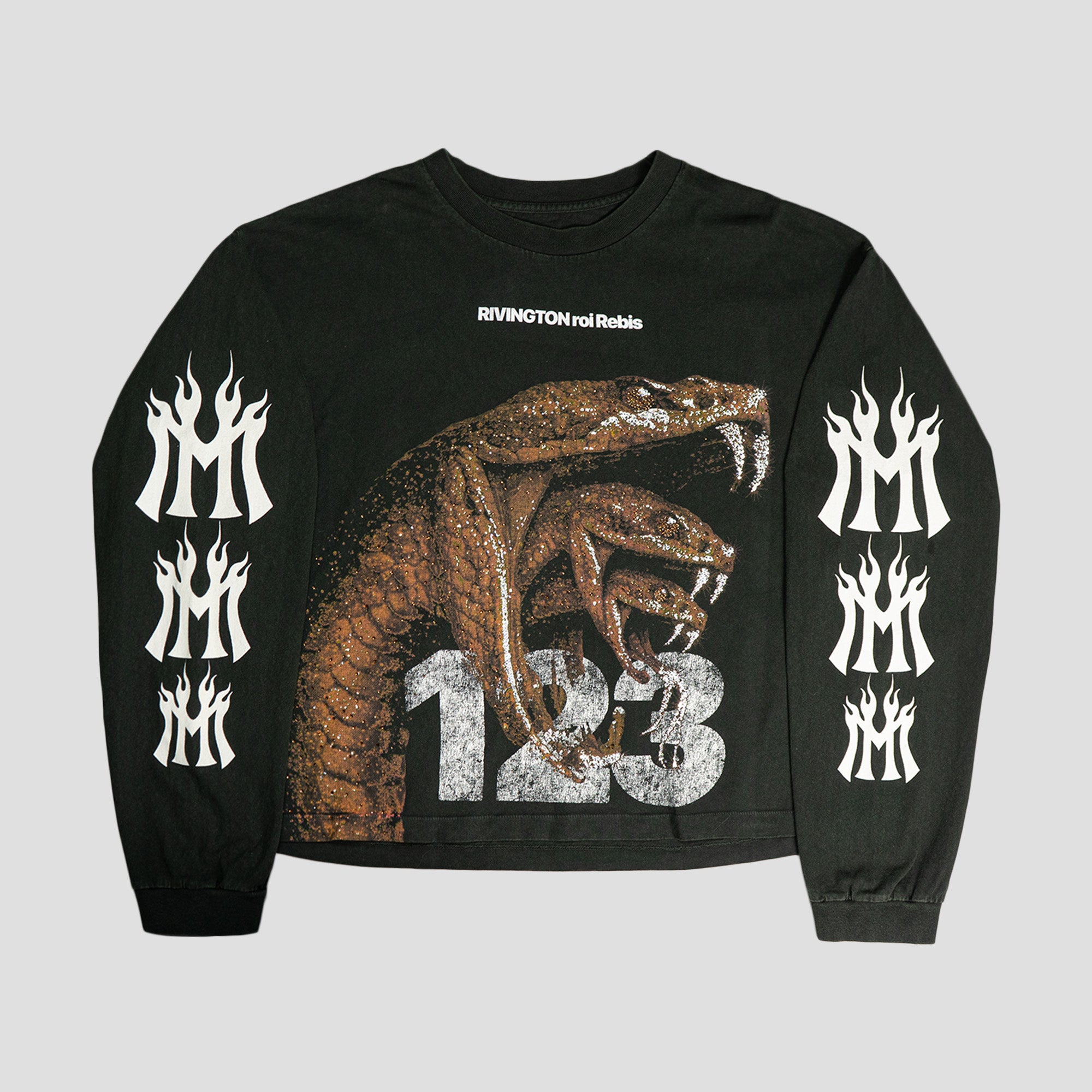 THREE TIMES CVA LS T-SHIRTS