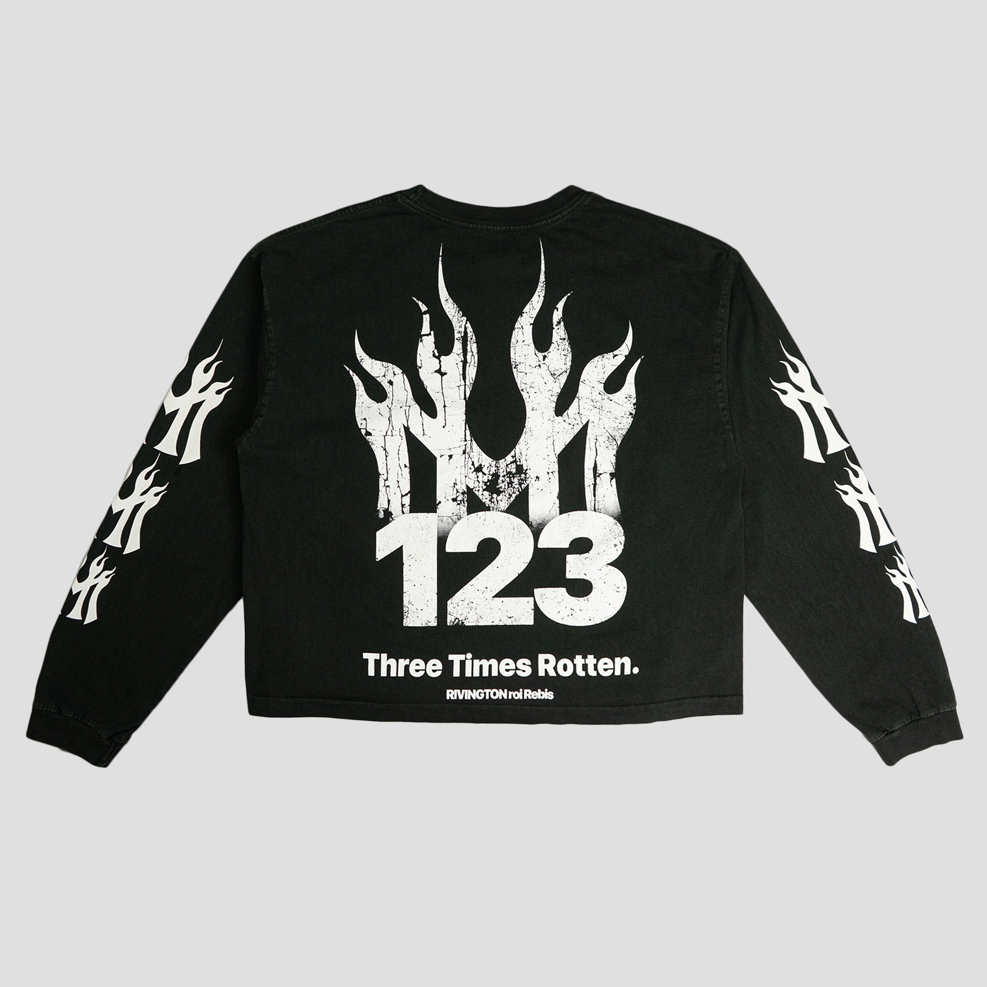 THREE TIMES CVA LS T-SHIRTS