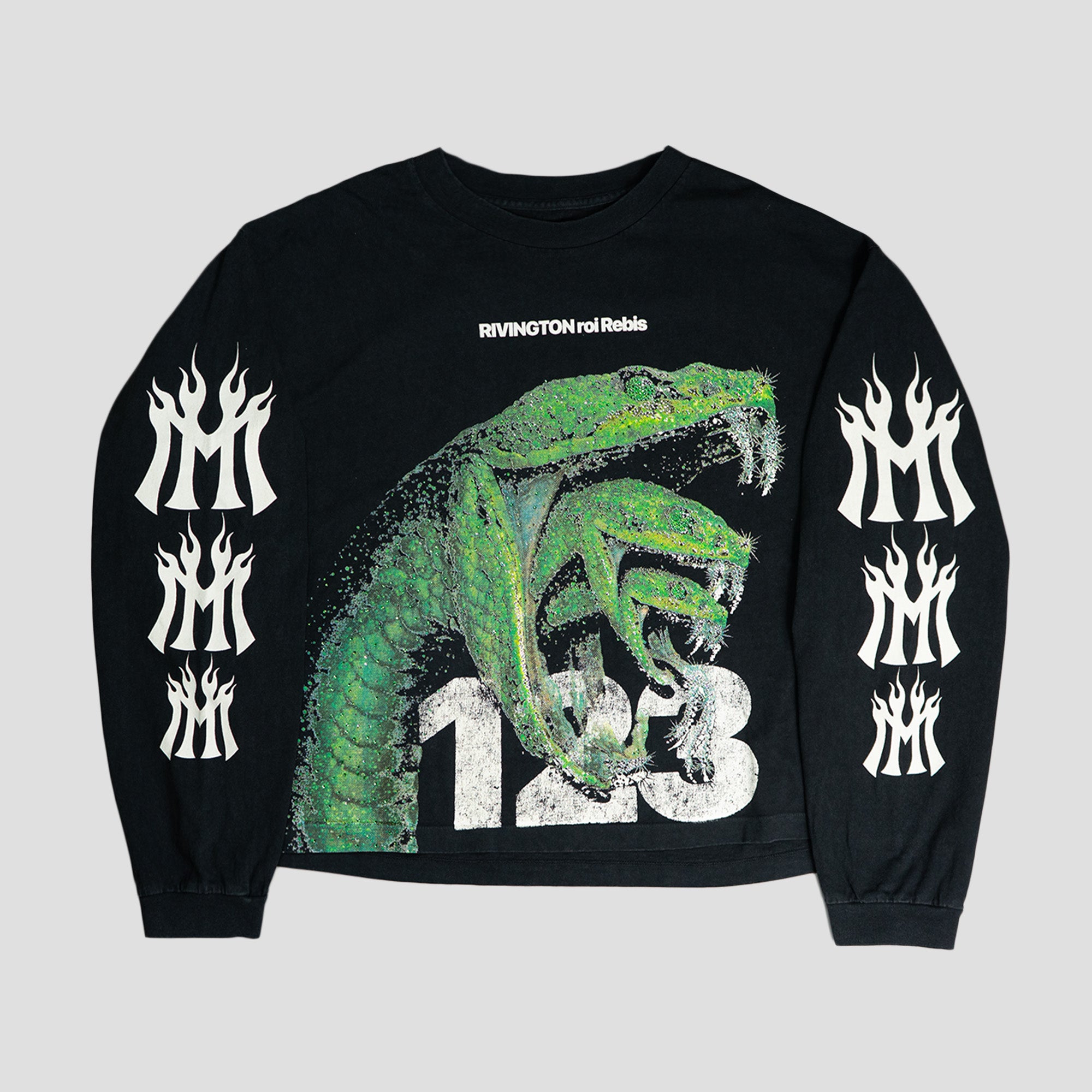 THREE TIMES CVA LS T-SHIRTS