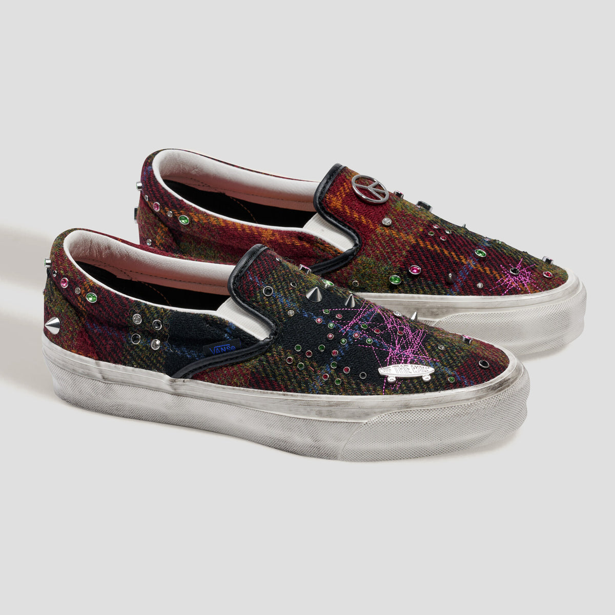 LX Classic Slip On 98 RED/MULTI