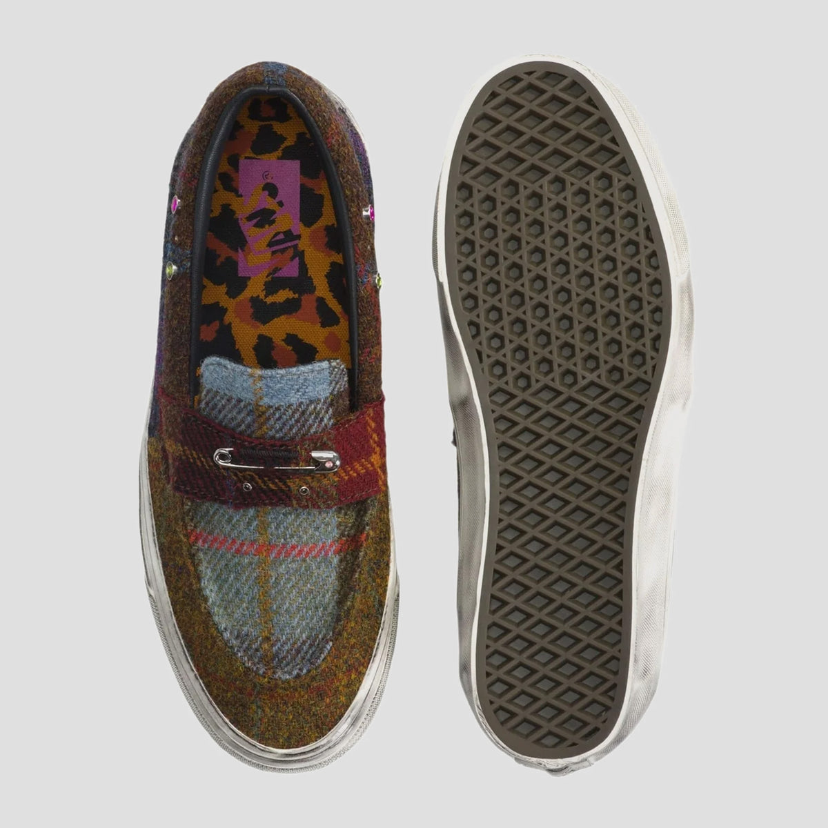 LX LOAFER 53 Harris Tweed Multi