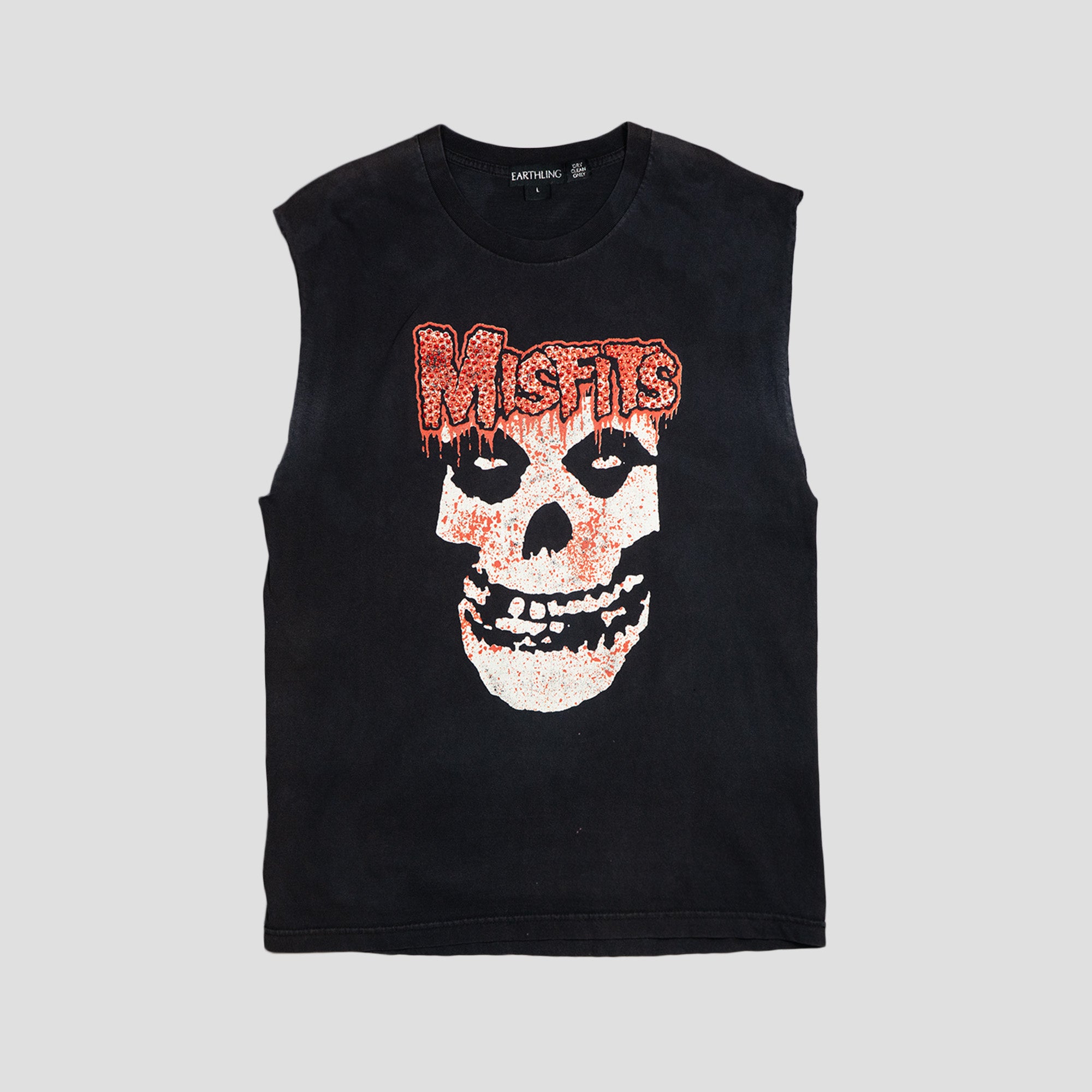 EARTHLING SWAROVSKI TANK TOP