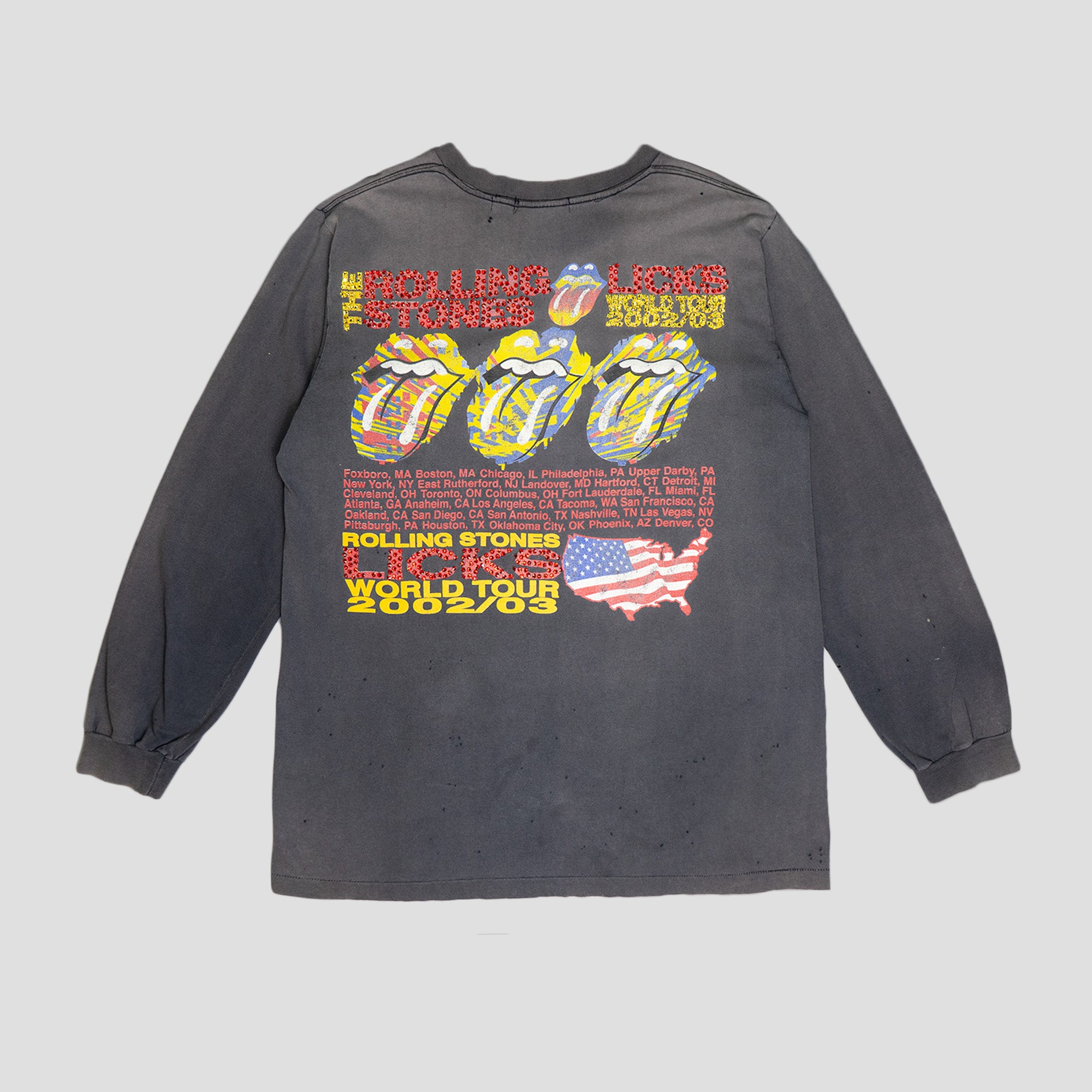EARTHLING SWAROVSKI L/S T-SHIRTS