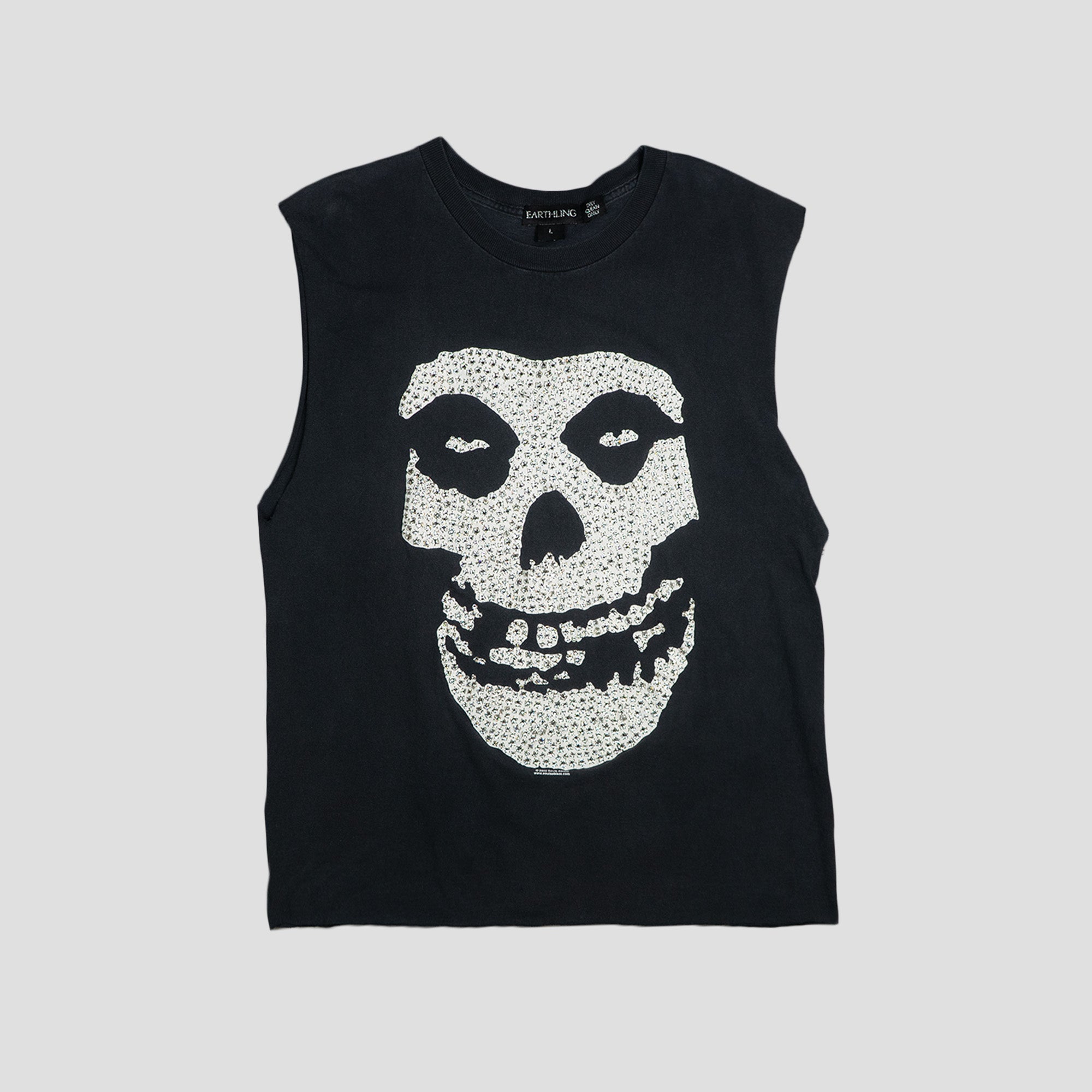 EARTHLING SWAROVSKI TANK TOP