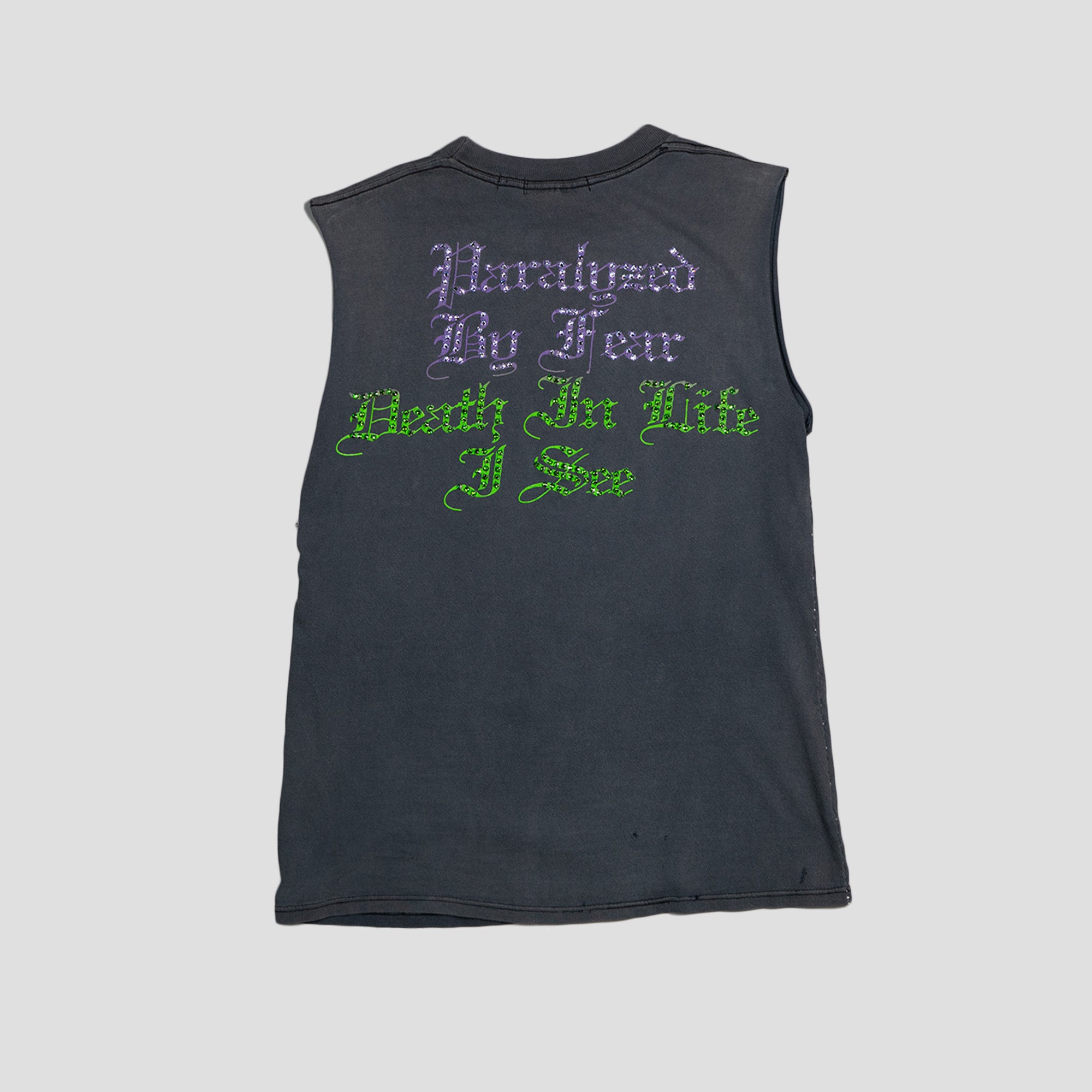 EARTHLING SWAROVSKI TANK TOP