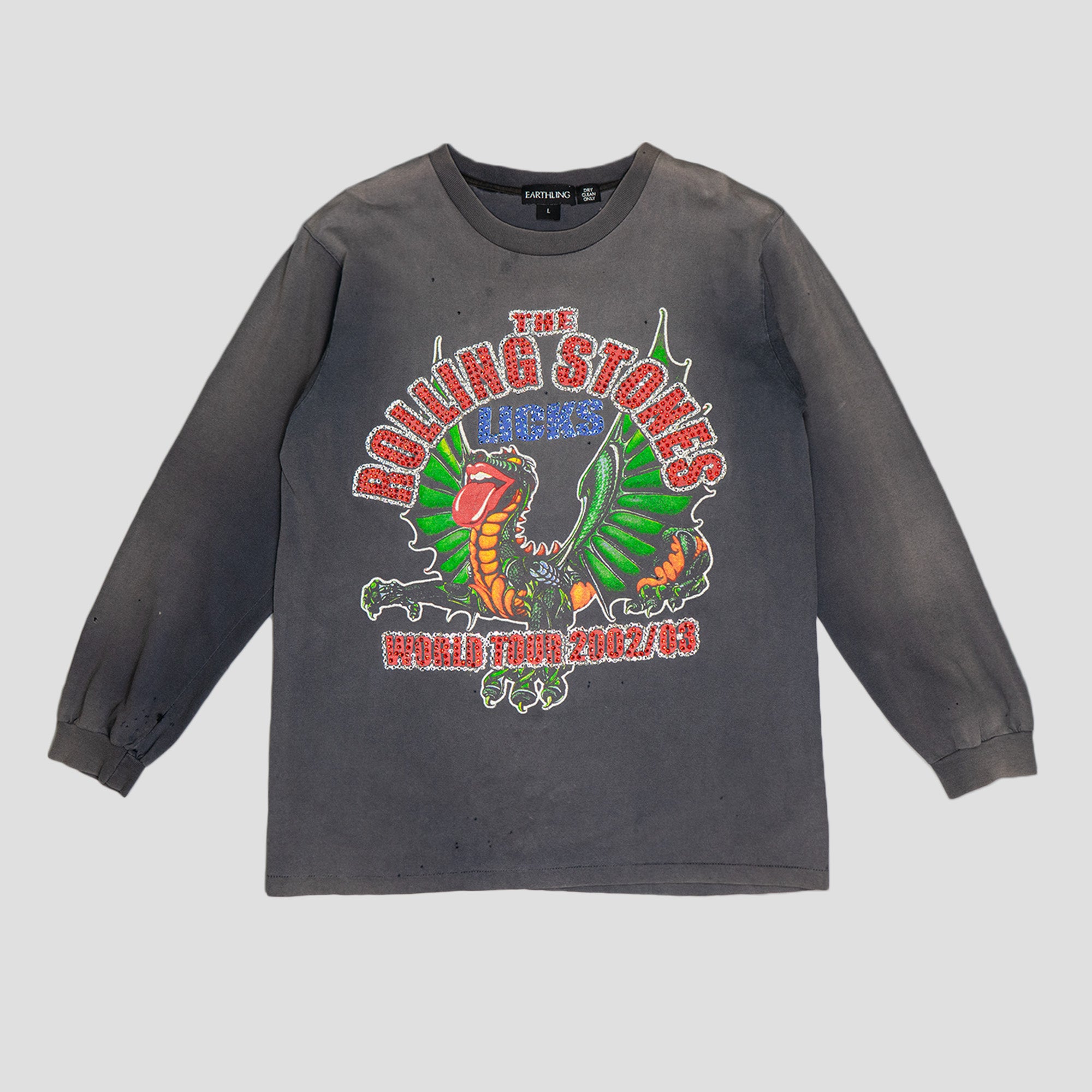 EARTHLING SWAROVSKI L/S T-SHIRTS