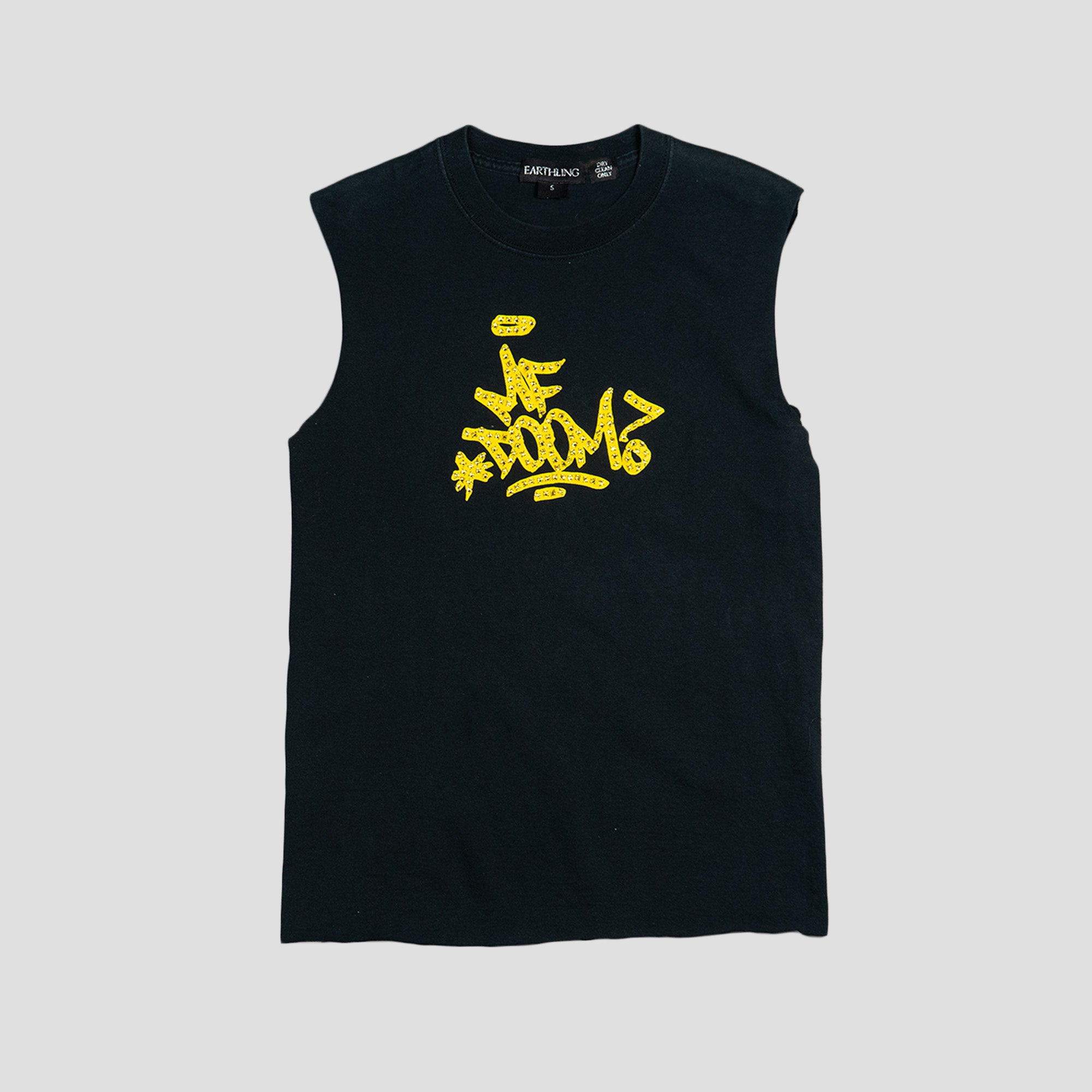 EARTHLING SWAROVSKI TANK TOP