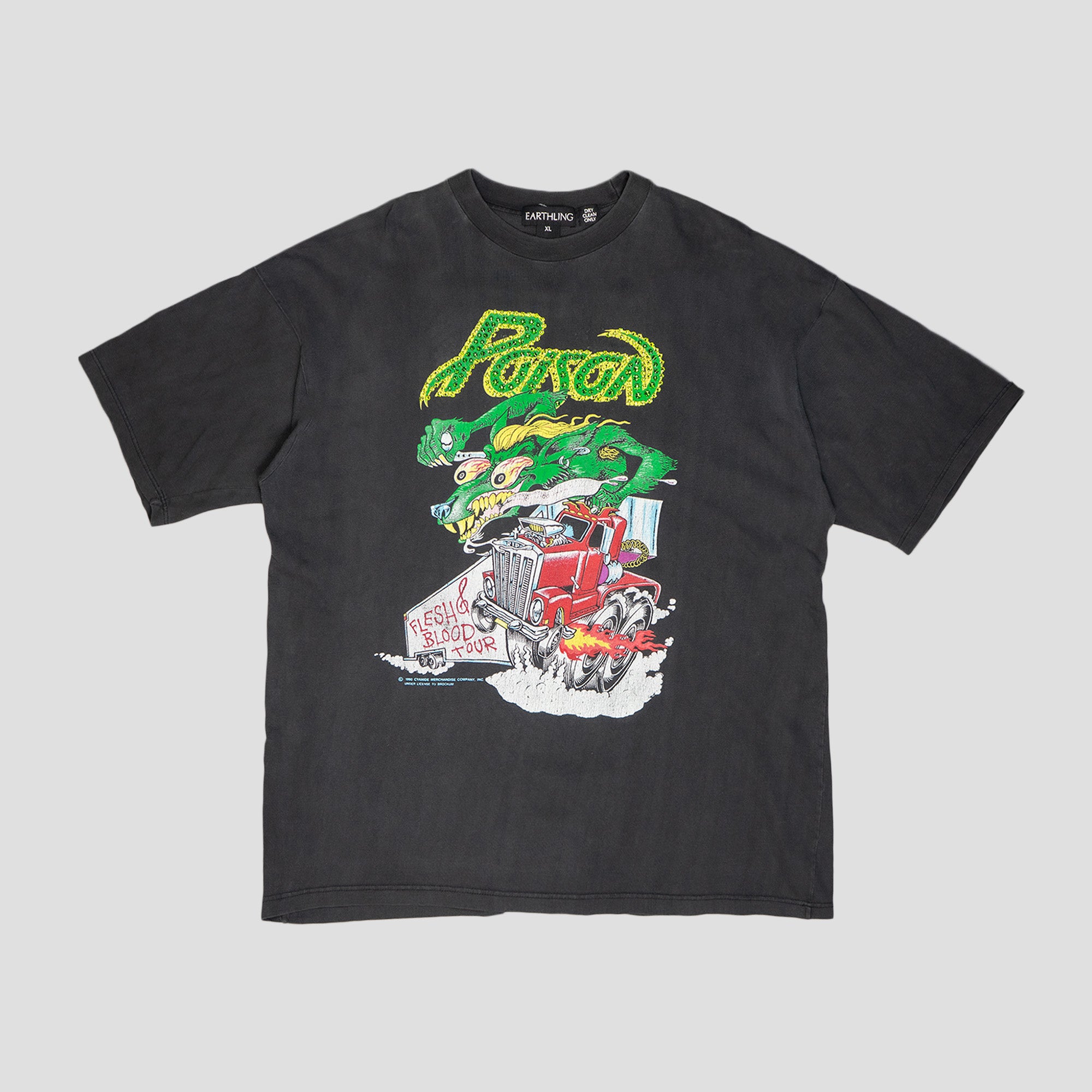 EARTHLING SWAROVSKI S/S T-SHIRTS