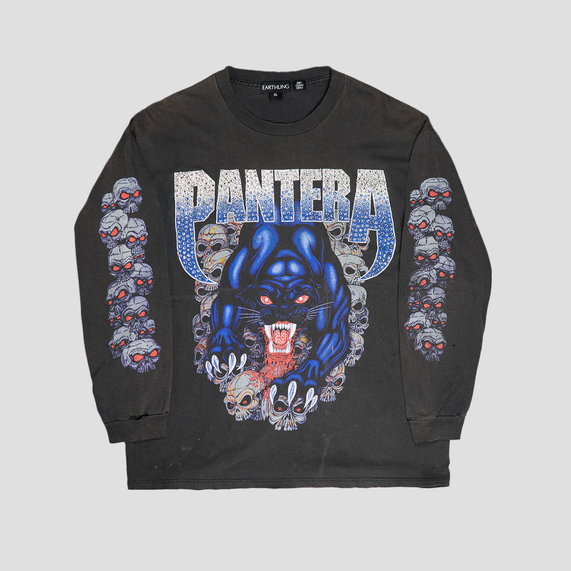 EARTHLING SWAROVSKI L/S T-SHIRTS