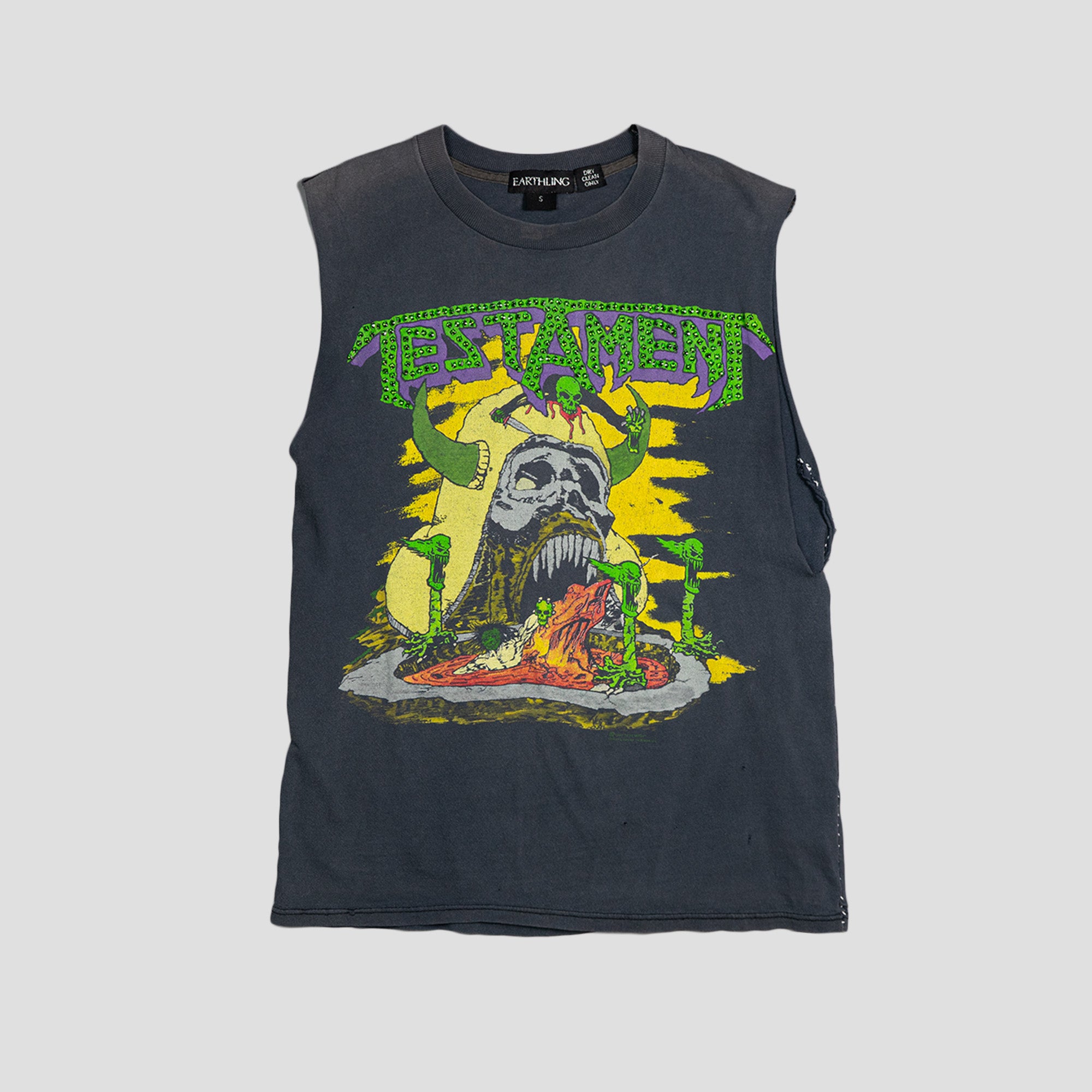 EARTHLING SWAROVSKI TANK TOP
