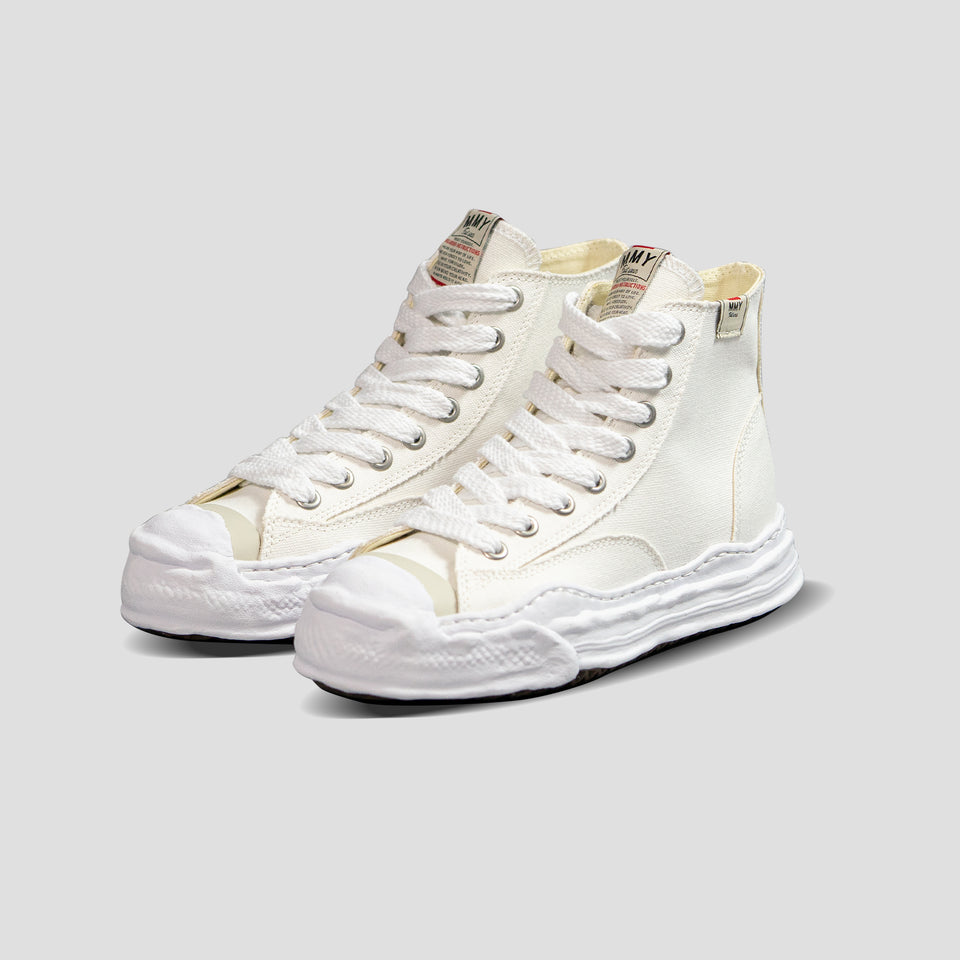 HANK OG SOLE CANVAS HIGH-TOP SNEAKERS
