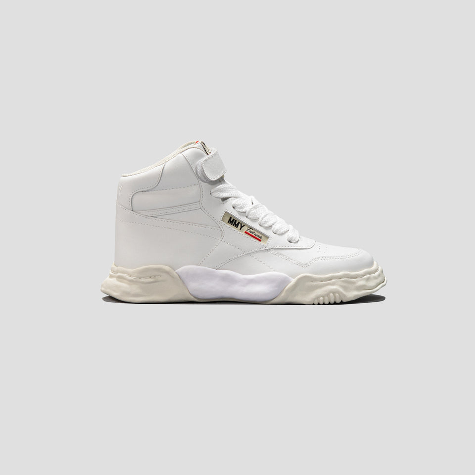 PARKER HIGH TOP SNEAKER - WHITE