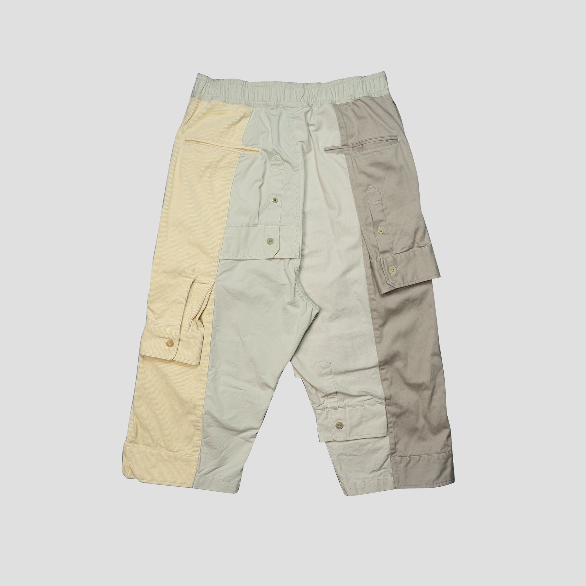 RECONSTRUCTED SHORTS