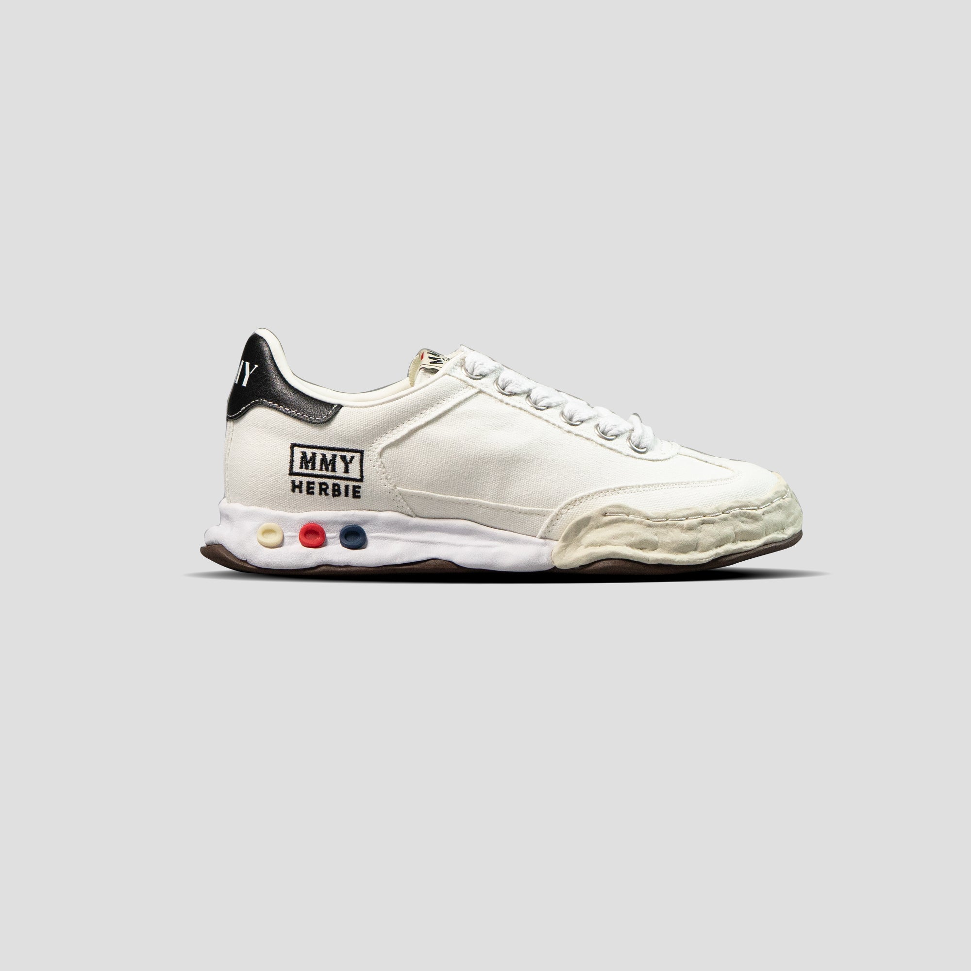 MIHARA YASUHIRO - HERBIE OG SOLCE LOW TOP CANVAS SNEAKERS