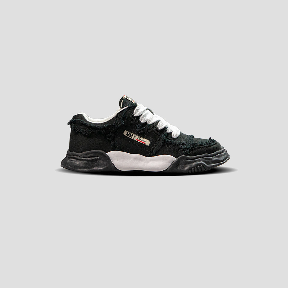 PARKER OG SOLE LOW-TOP CANVAS SNEAKERS