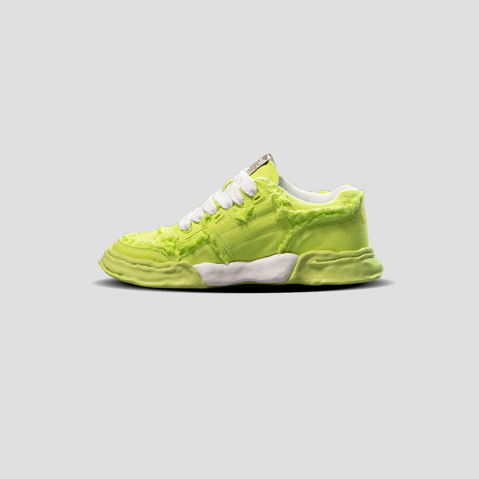 PARKER OG SOLE LOW-TOP CANVAS SNEAKERS