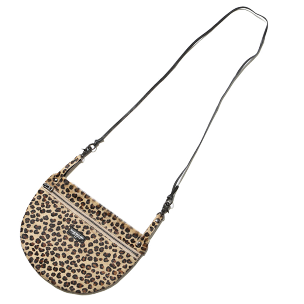 RUDE GALLERY - APRON BAG - LARGE/LEOPARD at Mannahatta NYC