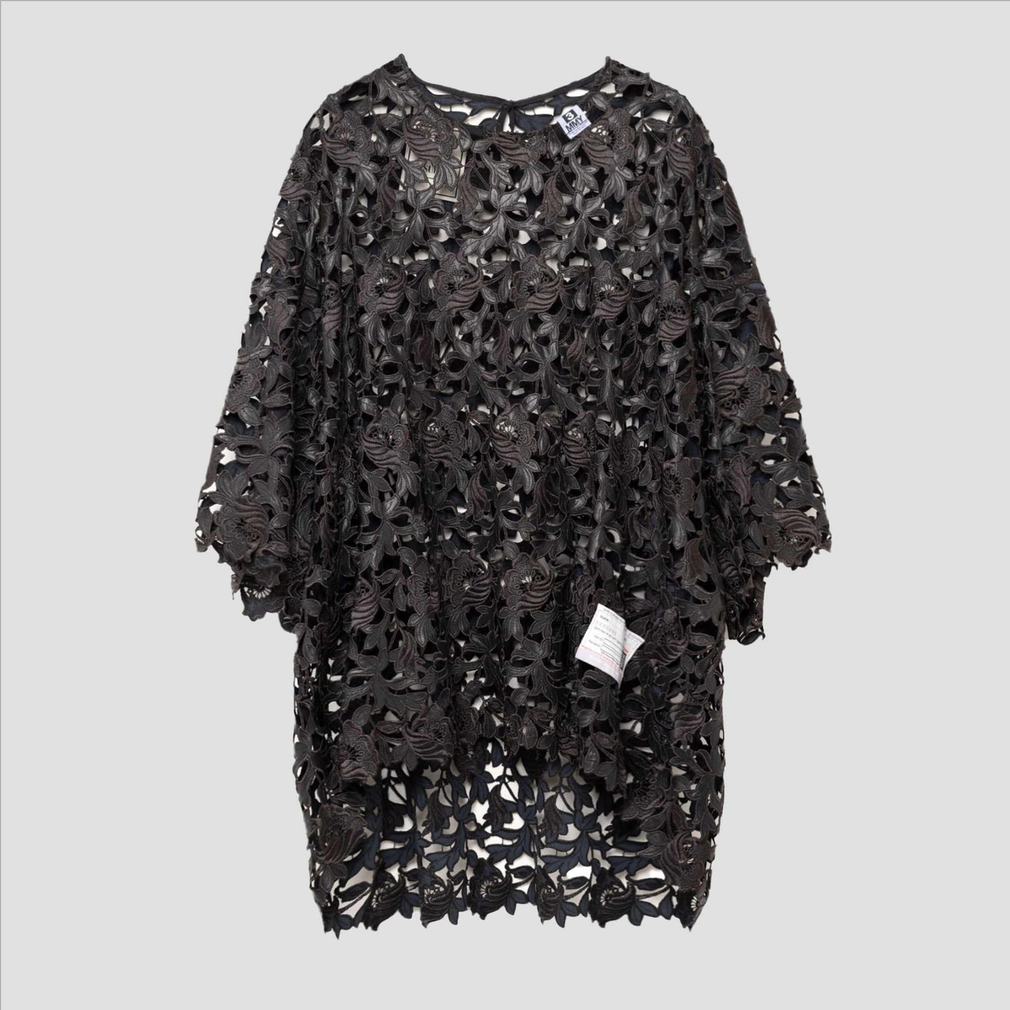 OVERSIZED LACE PULLOVER