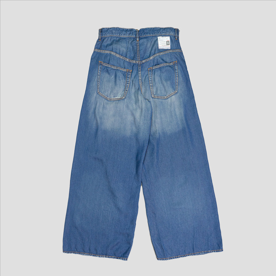 BAGGY DENIM EASY PANTS