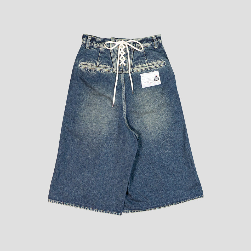 3/4 DENIM PANTS