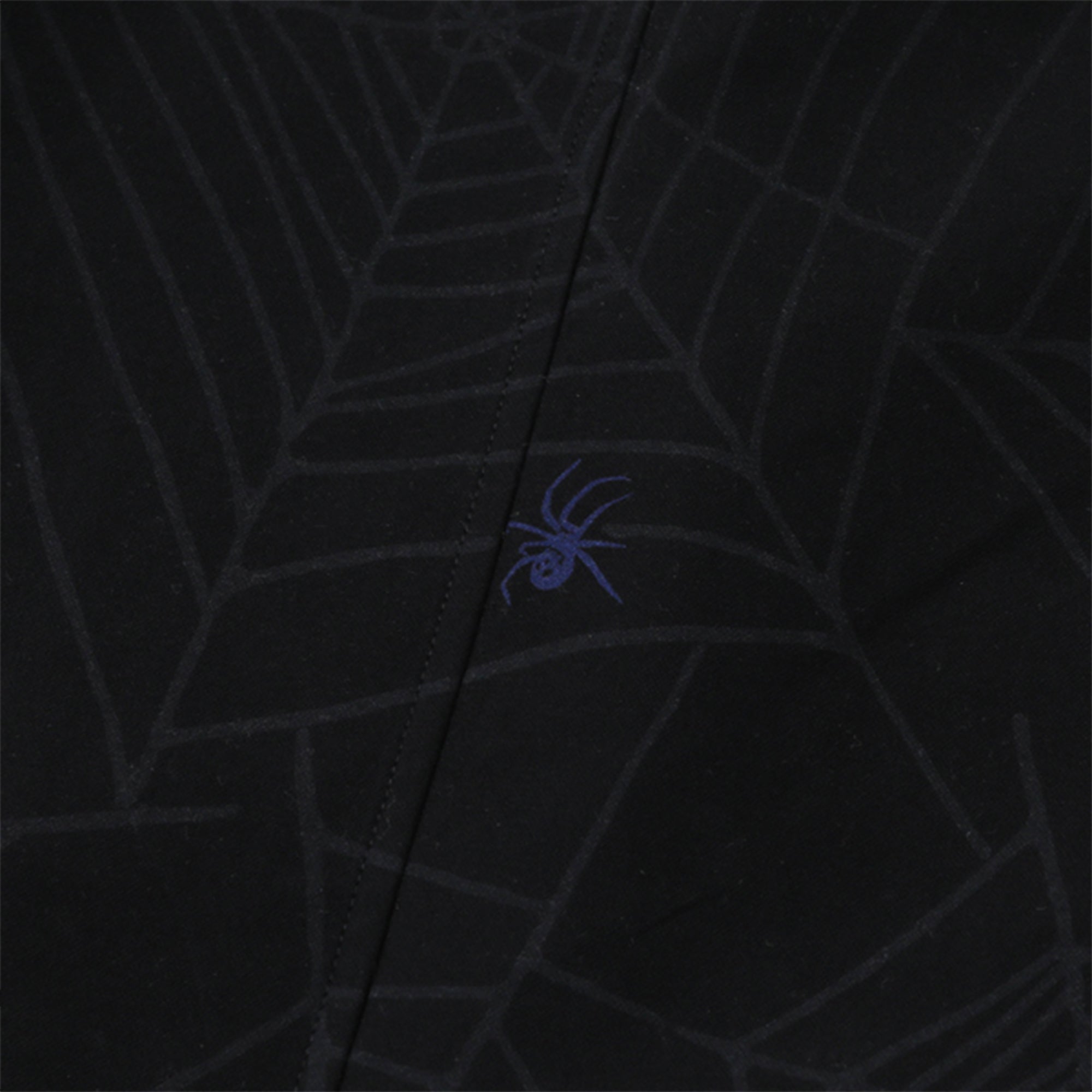 SPIDER WEB BLAZER - BLACK