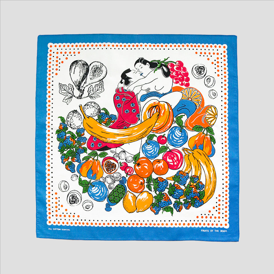 COLOR BANDANA (FRUIT SHUNGA)