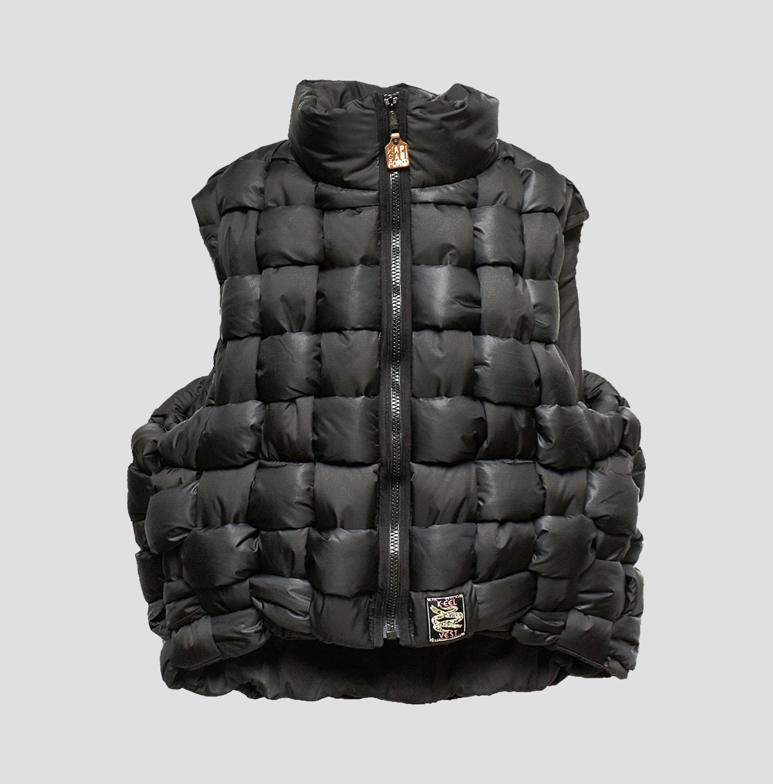 KAPITAL - RIP STOP NYLON KEEL-WEAVING VEST