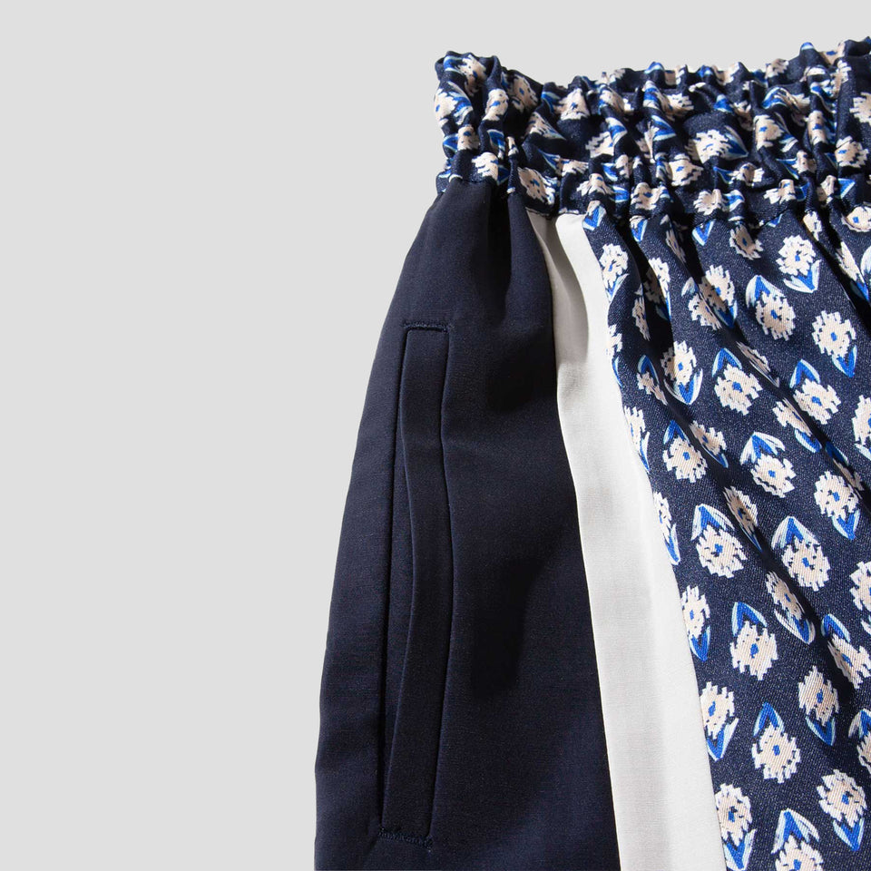 FLORAL EASY PANTS