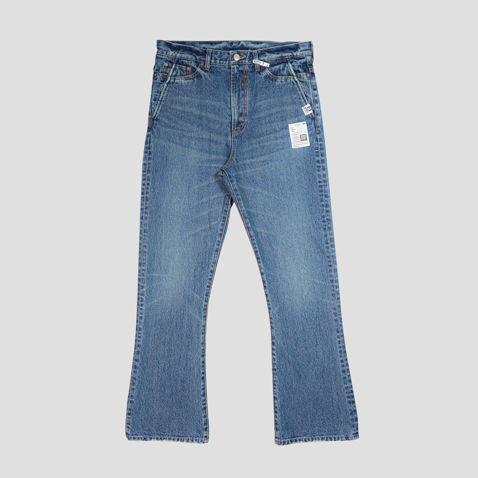 DENIM FLARE JEANS