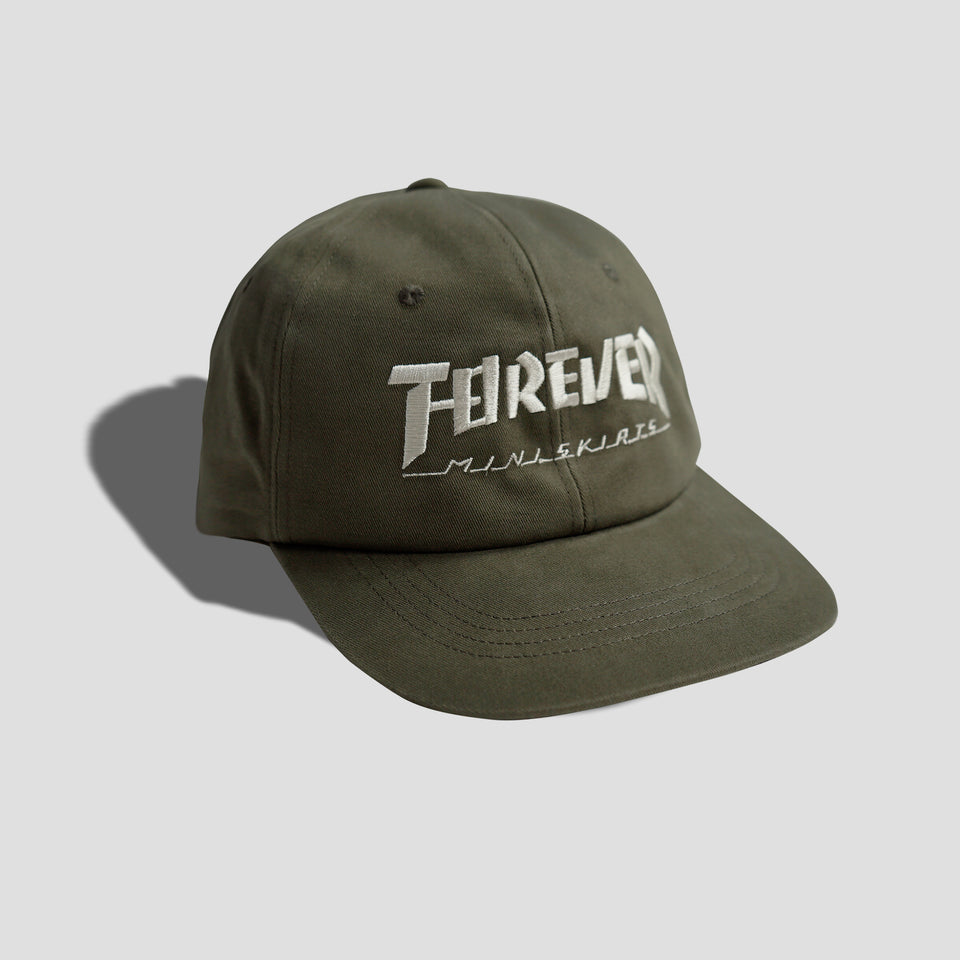 BRUSHED TWILL 6PANNEL SNAP BACK CAPS