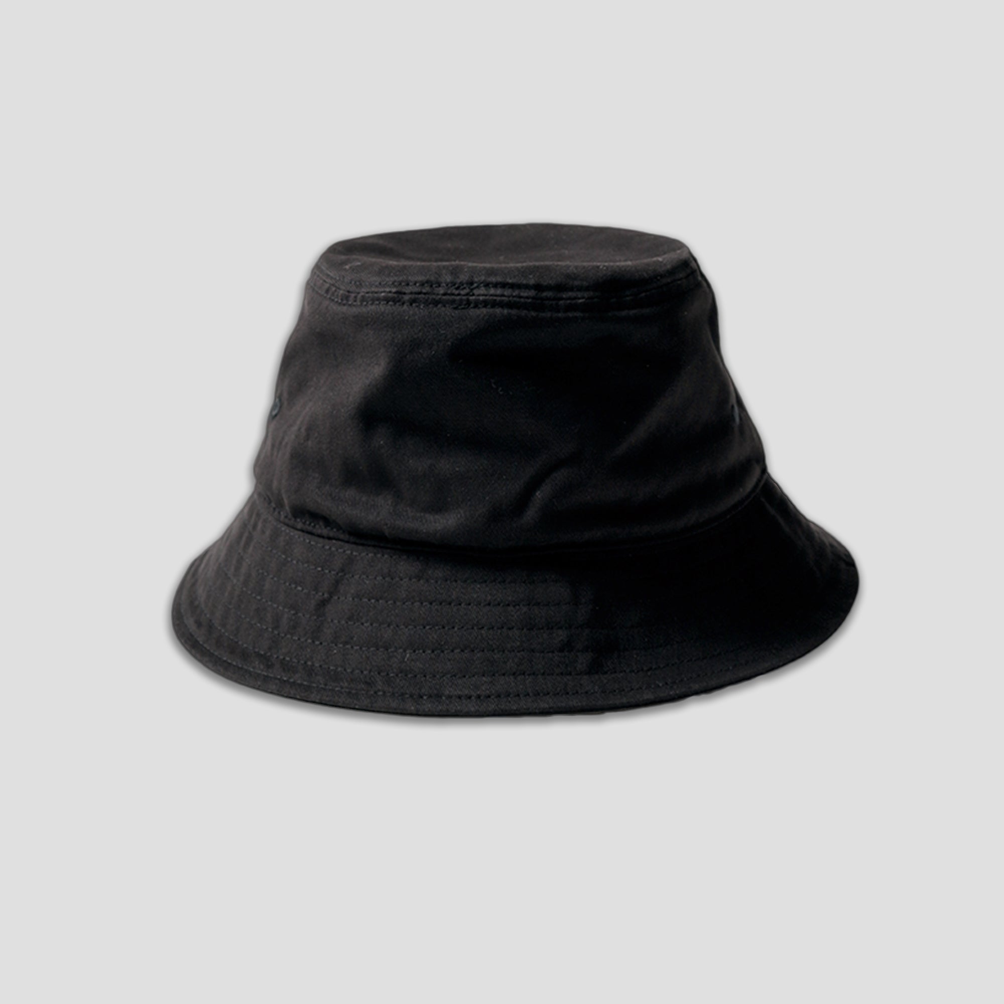 BRUSHED TWILL BUCKET HAT (LONG BRIM) - FOREVER MINI SKIRT