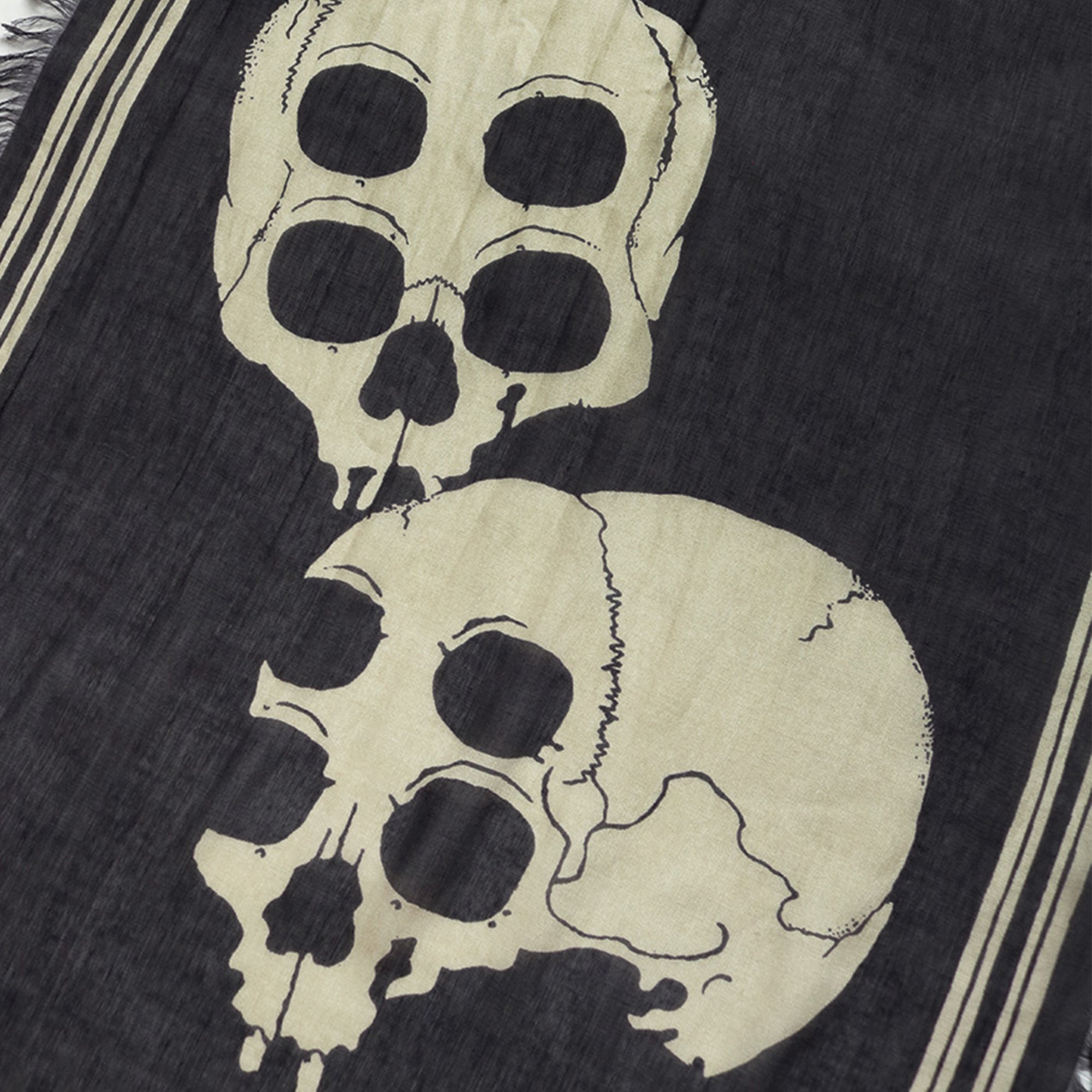 RAYON WABISABI RAINSKULL SCARF