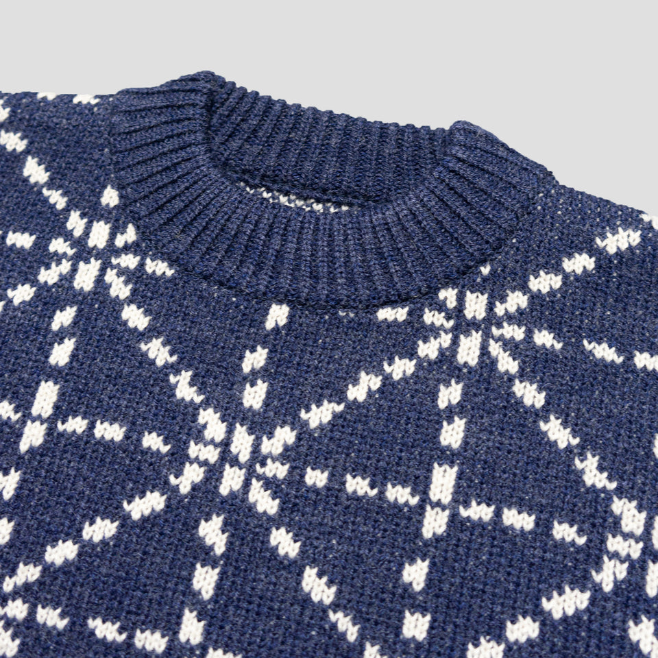 5G WOOL SASHIKO SWEATERS