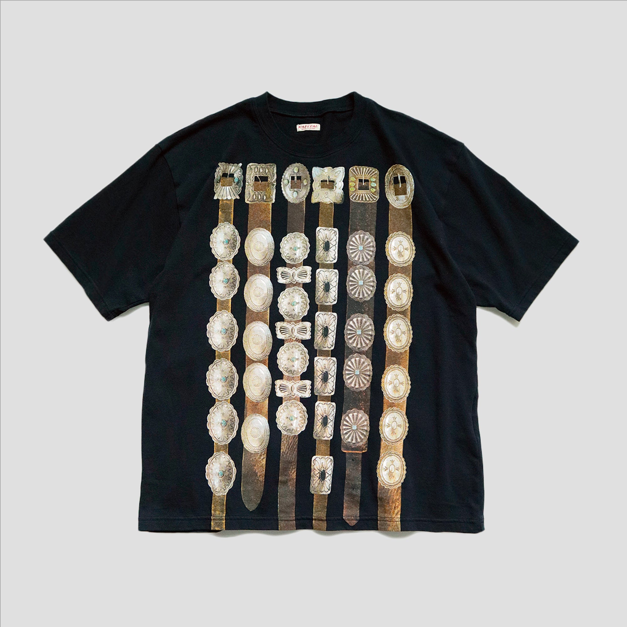 JERSEY CREW T-SHIRTS (CURTAIN CONCHO)