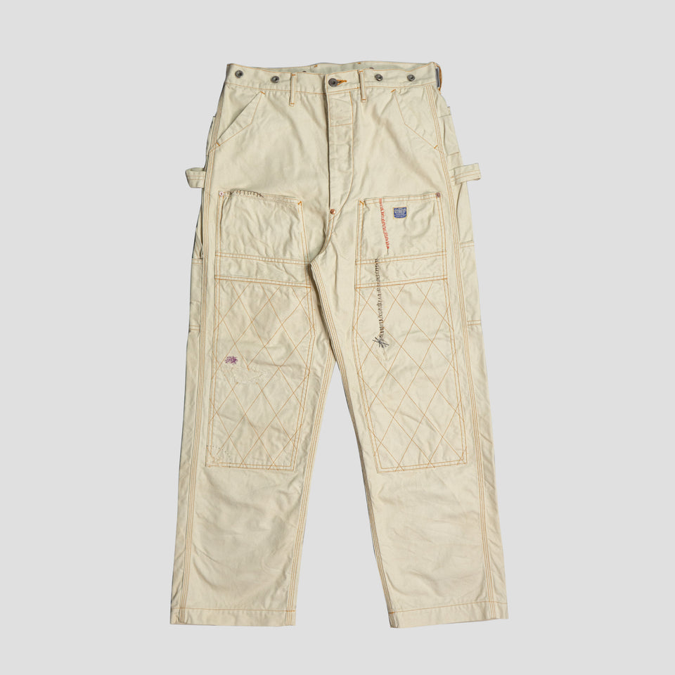 LIGHT CANVAS LUMBER PANTS (SAKABUKURO REMAKE)