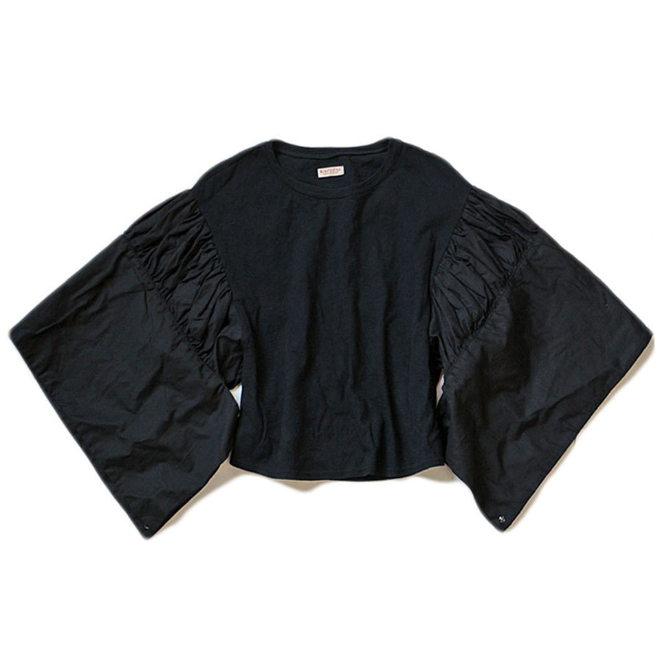 18.5/-JERSEY MONAKA TEE (SKYLARK) - BLACK