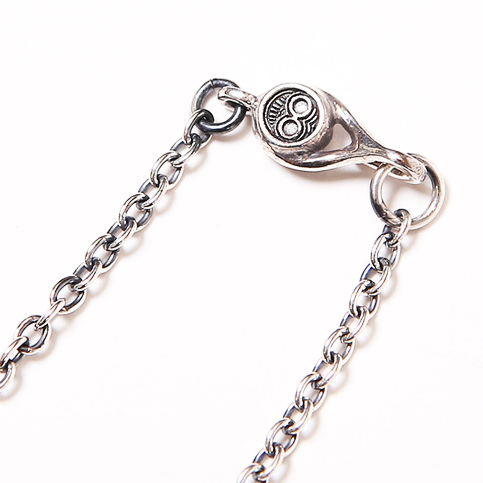 MAGICAL DESIGN - PIP PENDANT - SILVER/CLEAR
