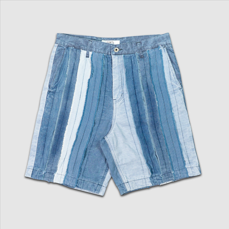 OBI-STRIPE SHORT PANTS 3YEARS FADE