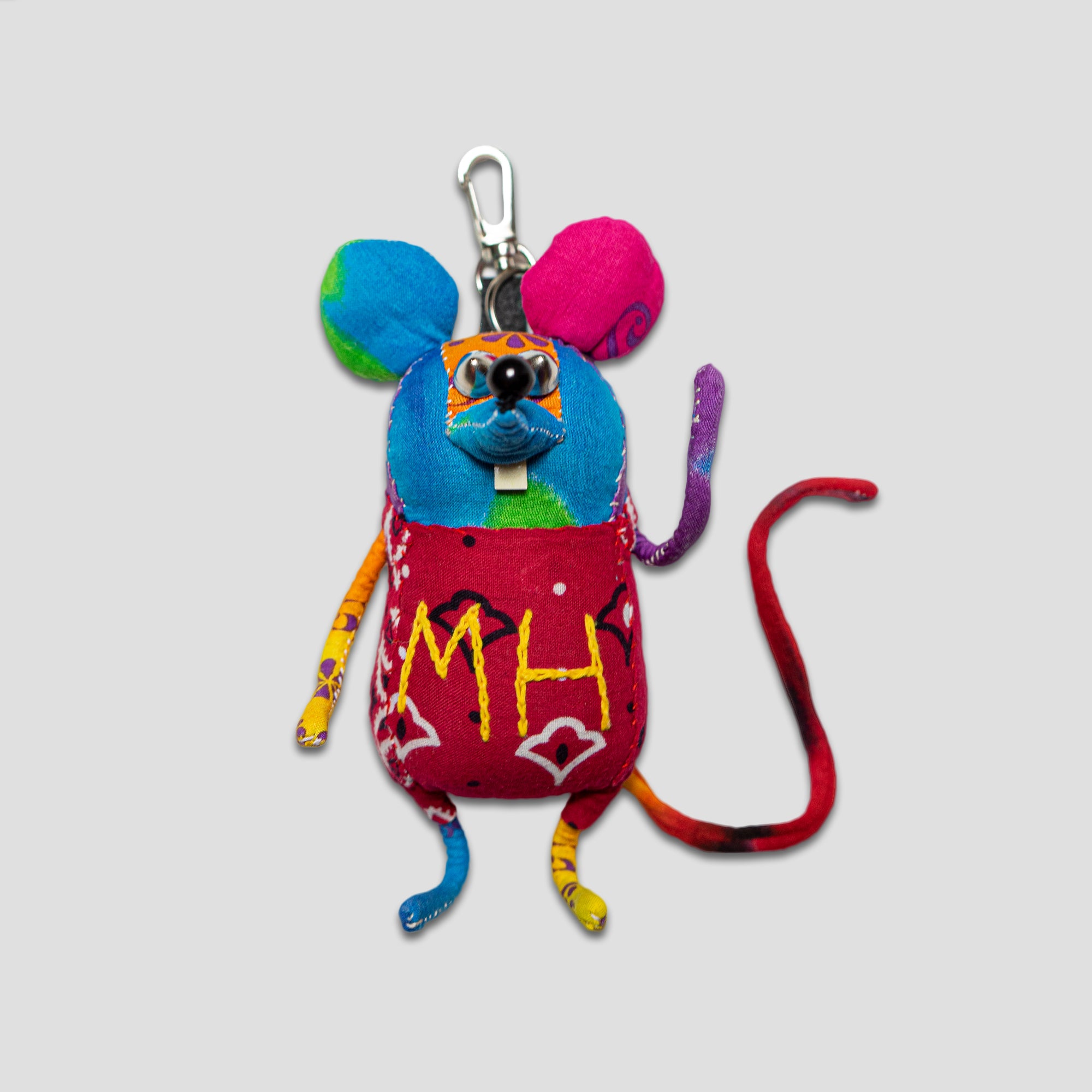 PSYCHEDELIC RAT WIRE DOLL KEY CHAIN