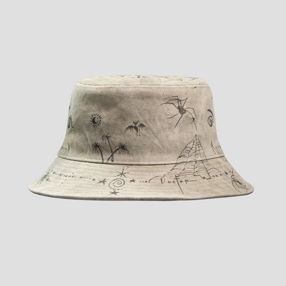 READYMADE × Dr.Woo BUCKET HAT×DR.WOO-