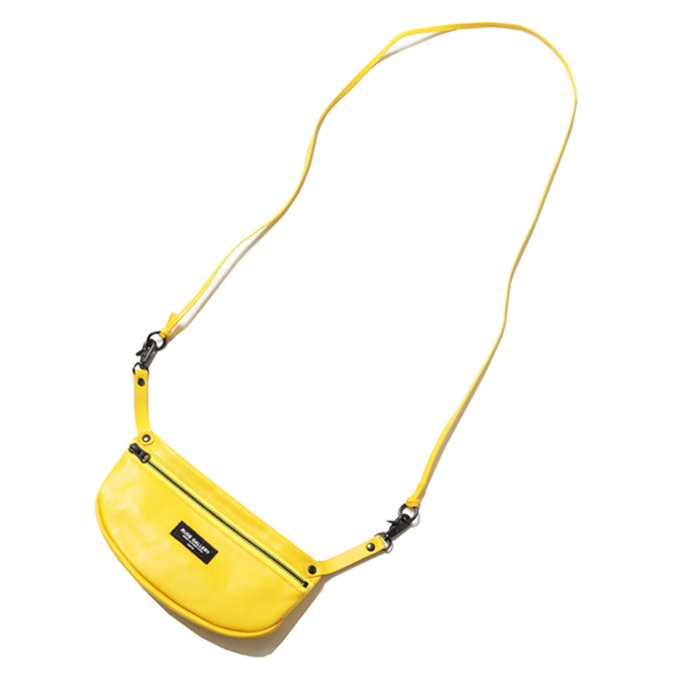 RUDE GALLERY - STEERHIDE APRON BAG - YELLOW at Mannahatta NYC