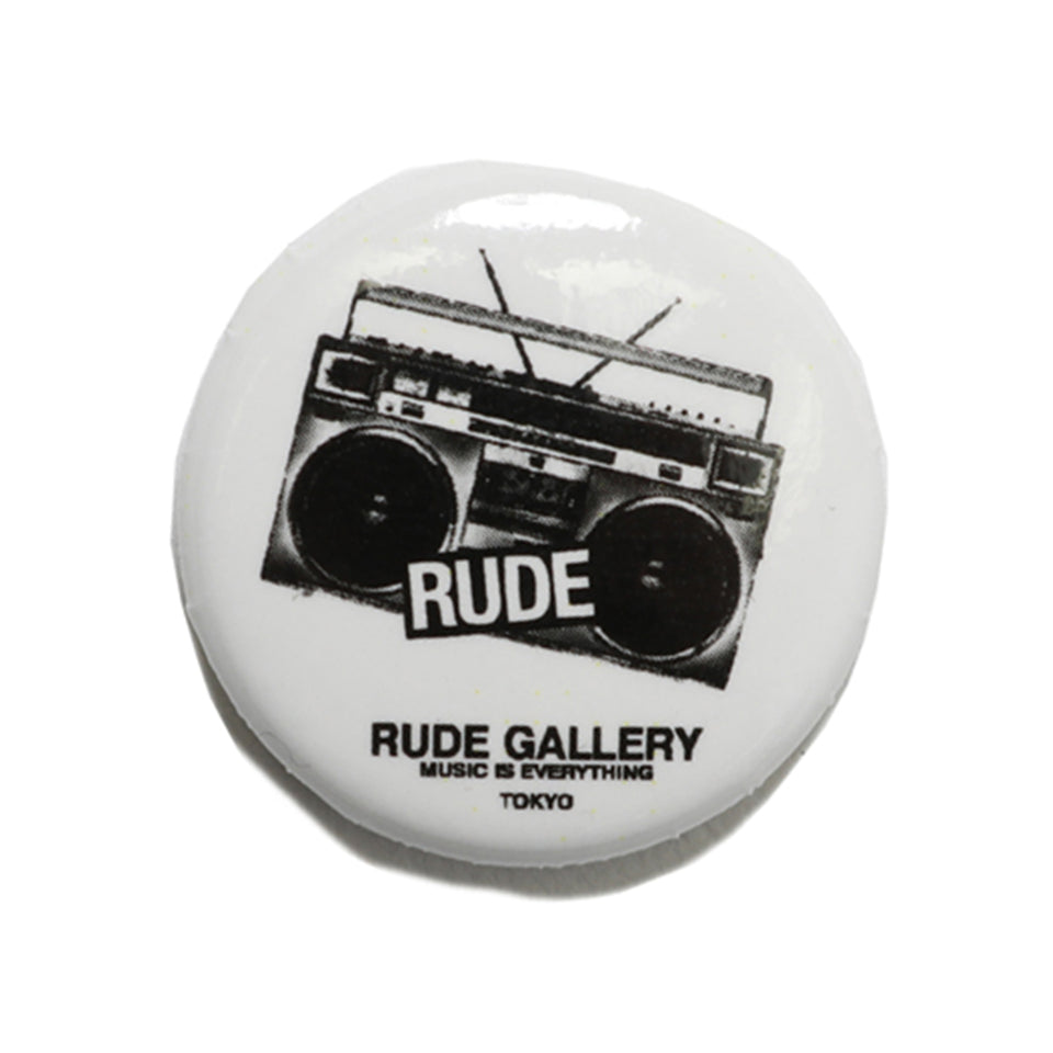 RUDE GALLERY - CAN BADGE