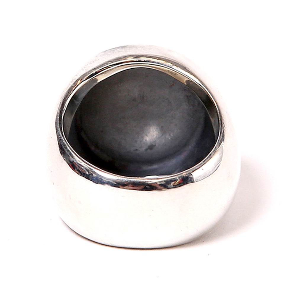 MAGICAL DESIGN - TIBEKKOTSU EMBLEM RING - SILVER