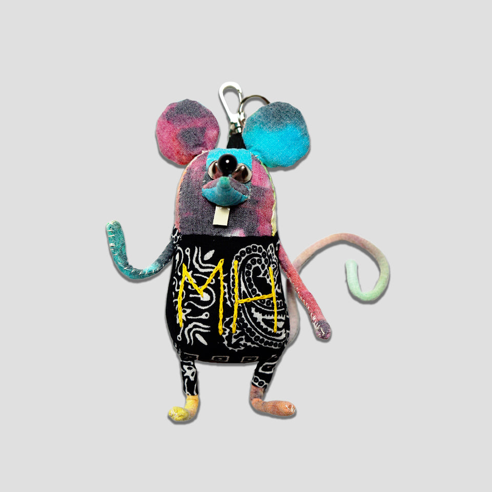 PSYCHEDELIC RAT WIRE DOLL KEY CHAIN