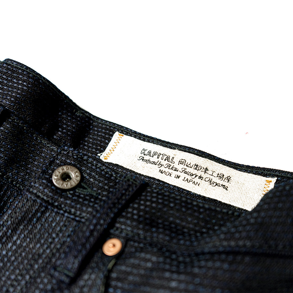 KAPITAL - CENTURY DENIM 5P MONKEY CISCO - No.1.2.3. at Mannahatta NYC