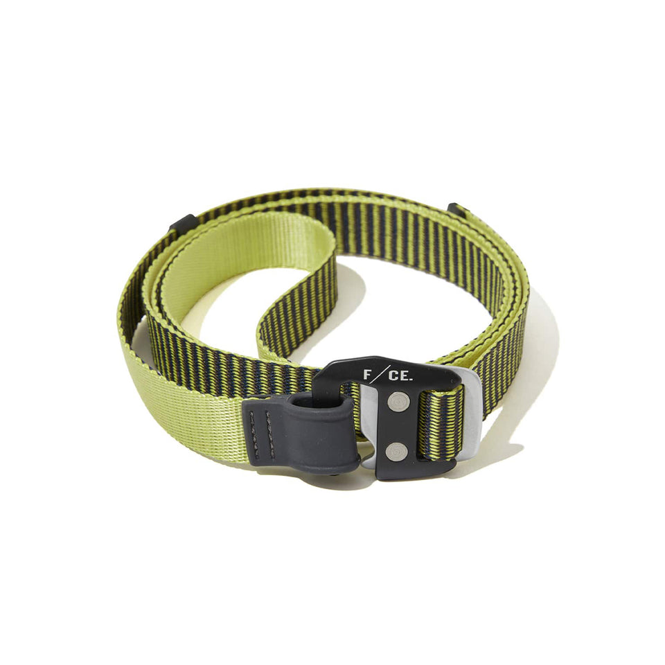 F/CE® - QUICK-RELEASE HOOK LONG BELT - YELLOW at Mannahatta NYC